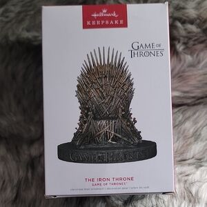 Hallmark Keepsake Game of Thrones Iron Throne Ornament  2022